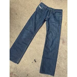 Diesel Industry Indigo Larkee Mens Jeans Size 33"/ 34"